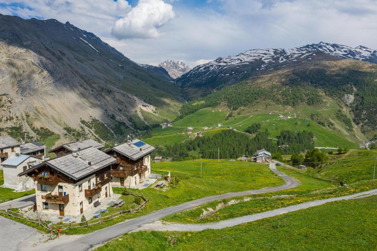 Chalet Li Baita Daniela Livigno Kültér fotó