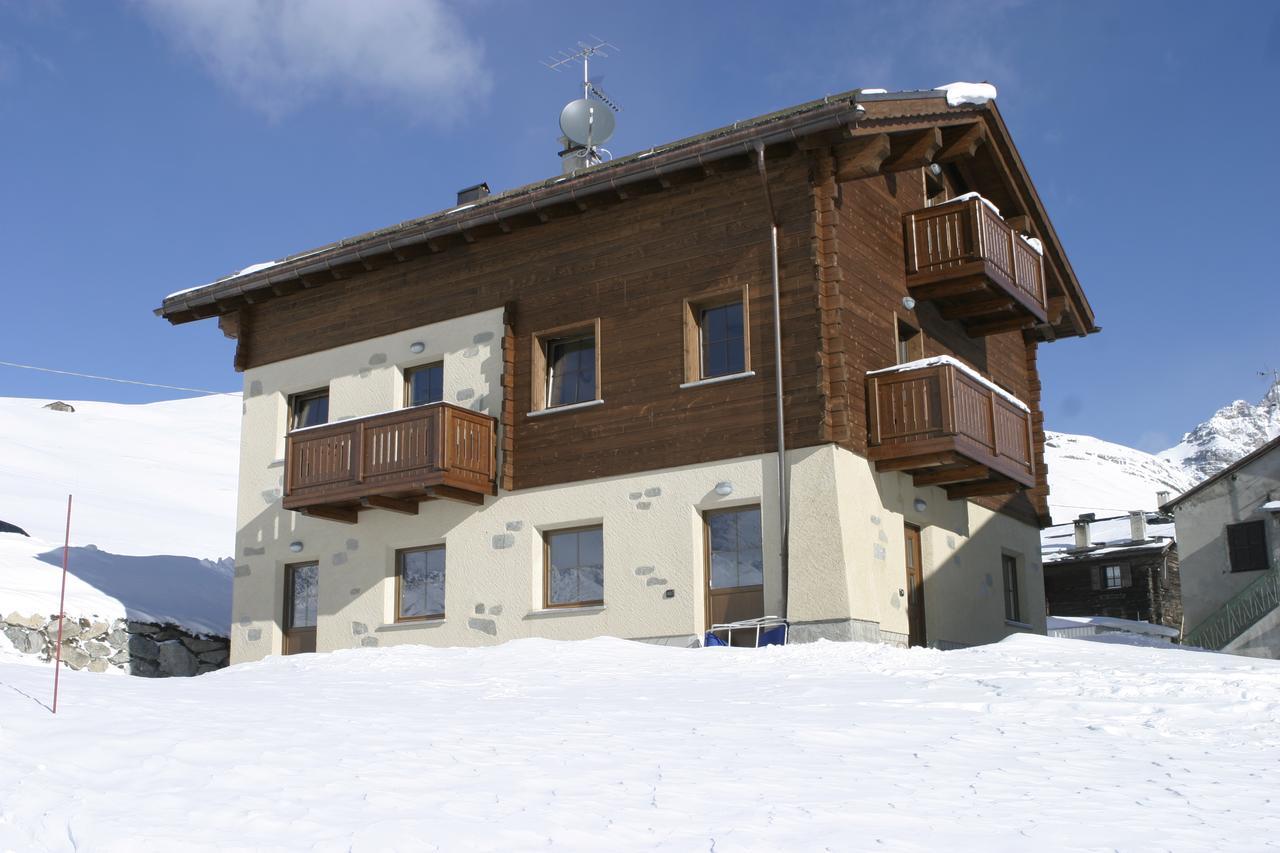 Chalet Li Baita Daniela Livigno Kültér fotó